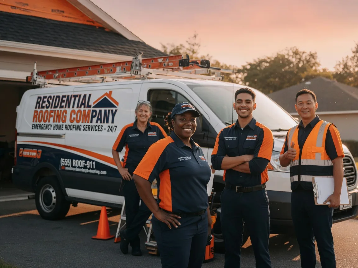 Emergency Roof Repair company in Dry Prong, LA