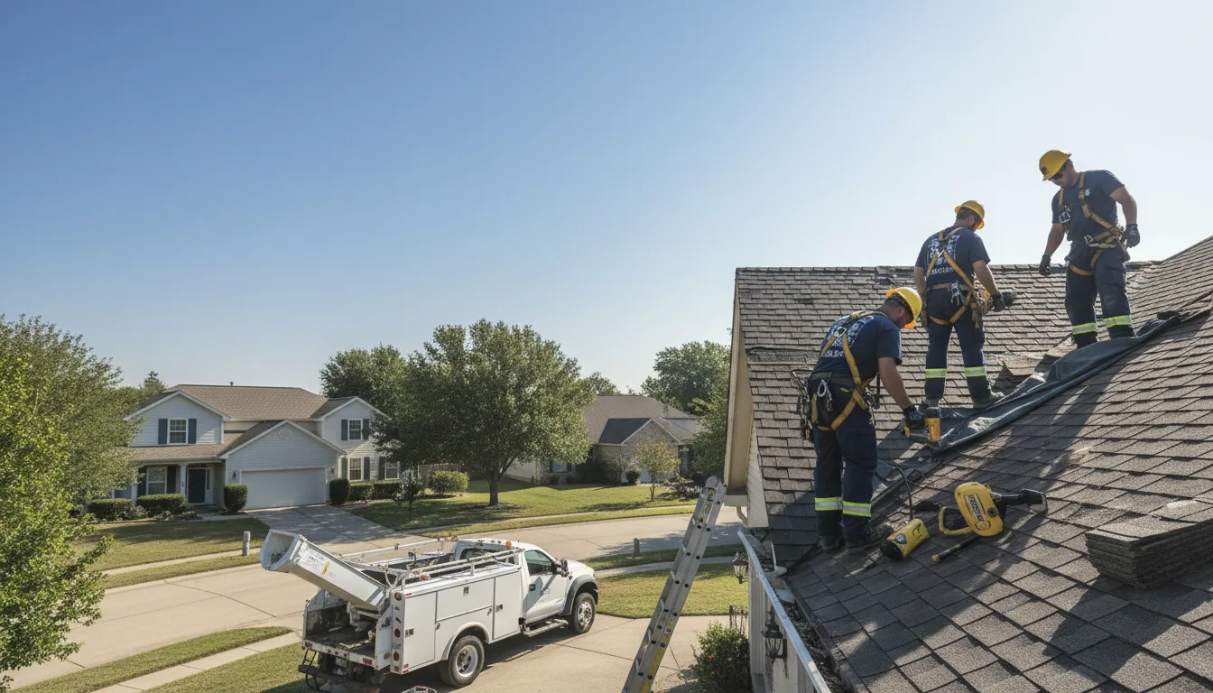 Emergency Roof Repair in Dry Prong, LA near me